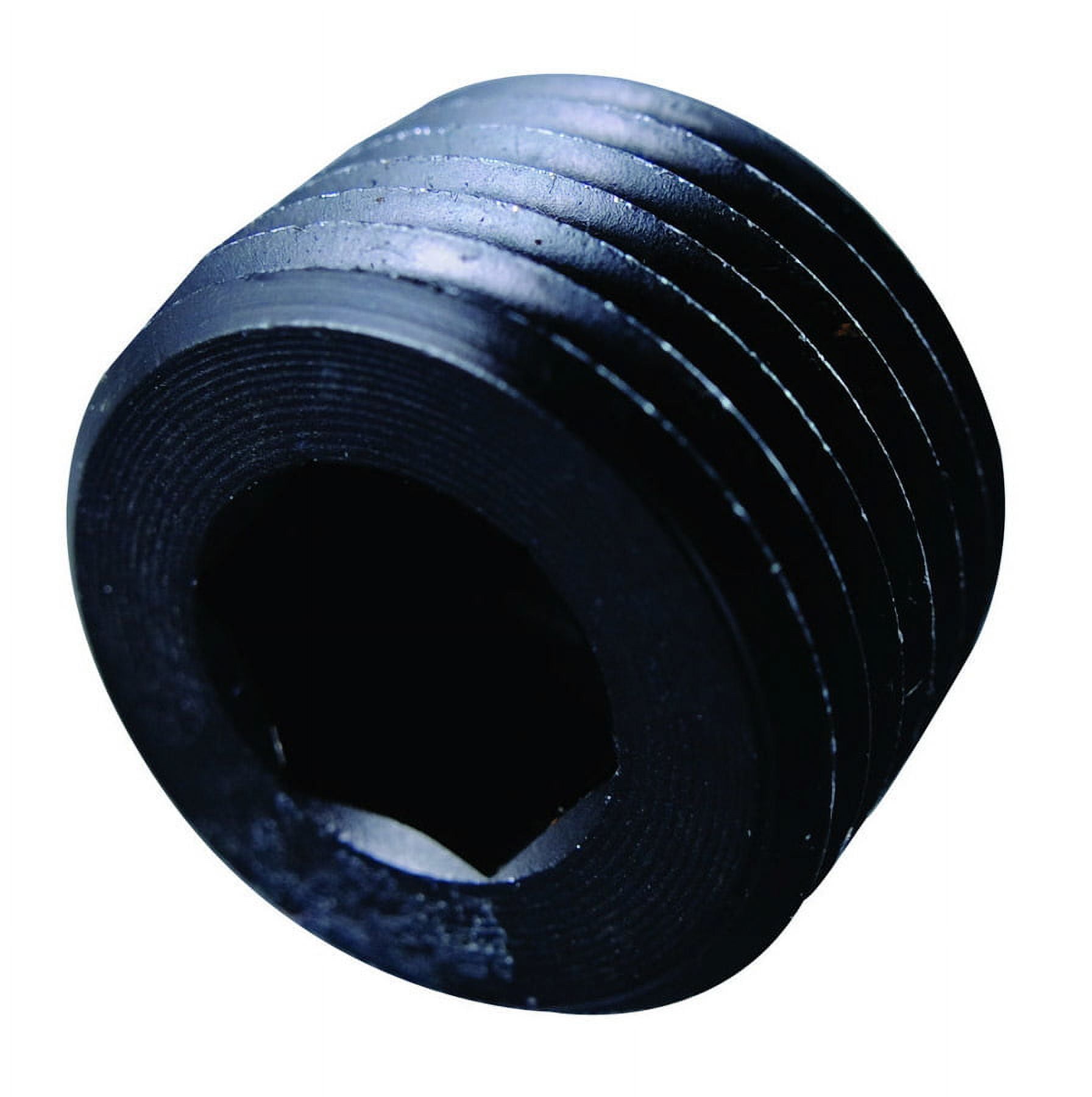 Fragola 3/4 MPT Allen Pipe Plug Black 493206-BL Fragola 3/4 MPT Allen Pipe Plug Black 493206-BL