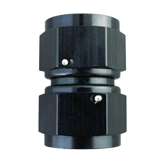 Fragola 16an Female Swivel Connector Fitting Black