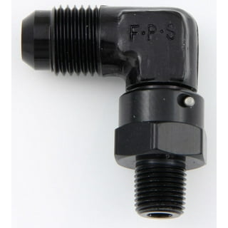 Fragola #10 x 1/2 MPT 90-Degree Swivel Adapter Black 499110-BL Fragola #10 x 1/2 MPT 90-Degree Swivel Adapter Black 499110-BL