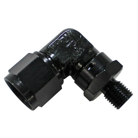 Fragola Performance Systems 499244-BL #10 X 14mm 90 DEGREE SWIVEL BLACK
