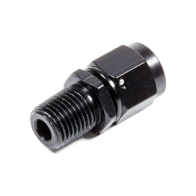 Fragola #6 Female Swivel to 1/4mpt Fitting Black 499306-BL Fragola #6 Female Swivel to 1/4mpt Fitting Black 499306-BL