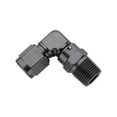 thumbnail image 1 of Fragola Performance Systems 499406-BL #6 FEMALE SWIVEL TO 1/4 MPT - 90  BLACK, 1 of 1