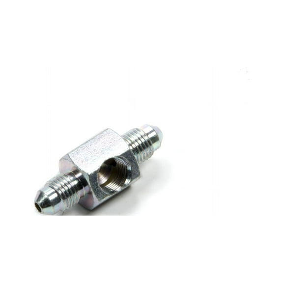 #3 Inline Tee Fitting w/ 1/8 FPT Side Port