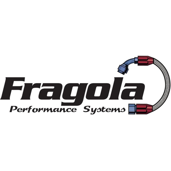 Fragola Performance Systems 601530 #12 PTFE HOSE W/BLACK COVER, 15 FEET