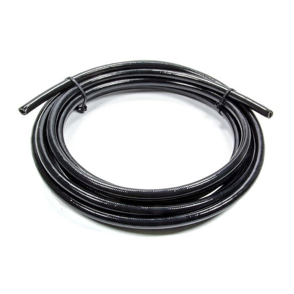 Fragola #8 PTFE Hose 20ft w/Black Cover
