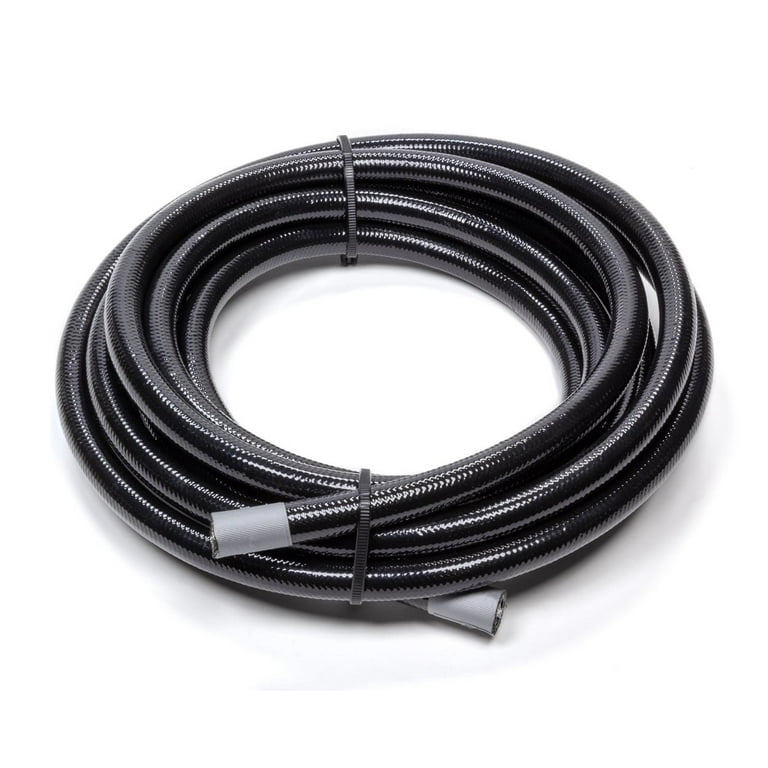 Fragola #6 PTFE Hose 6' w/Black Cover 606026 Fragola #6 PTFE Hose 6' w/Black Cover 606026