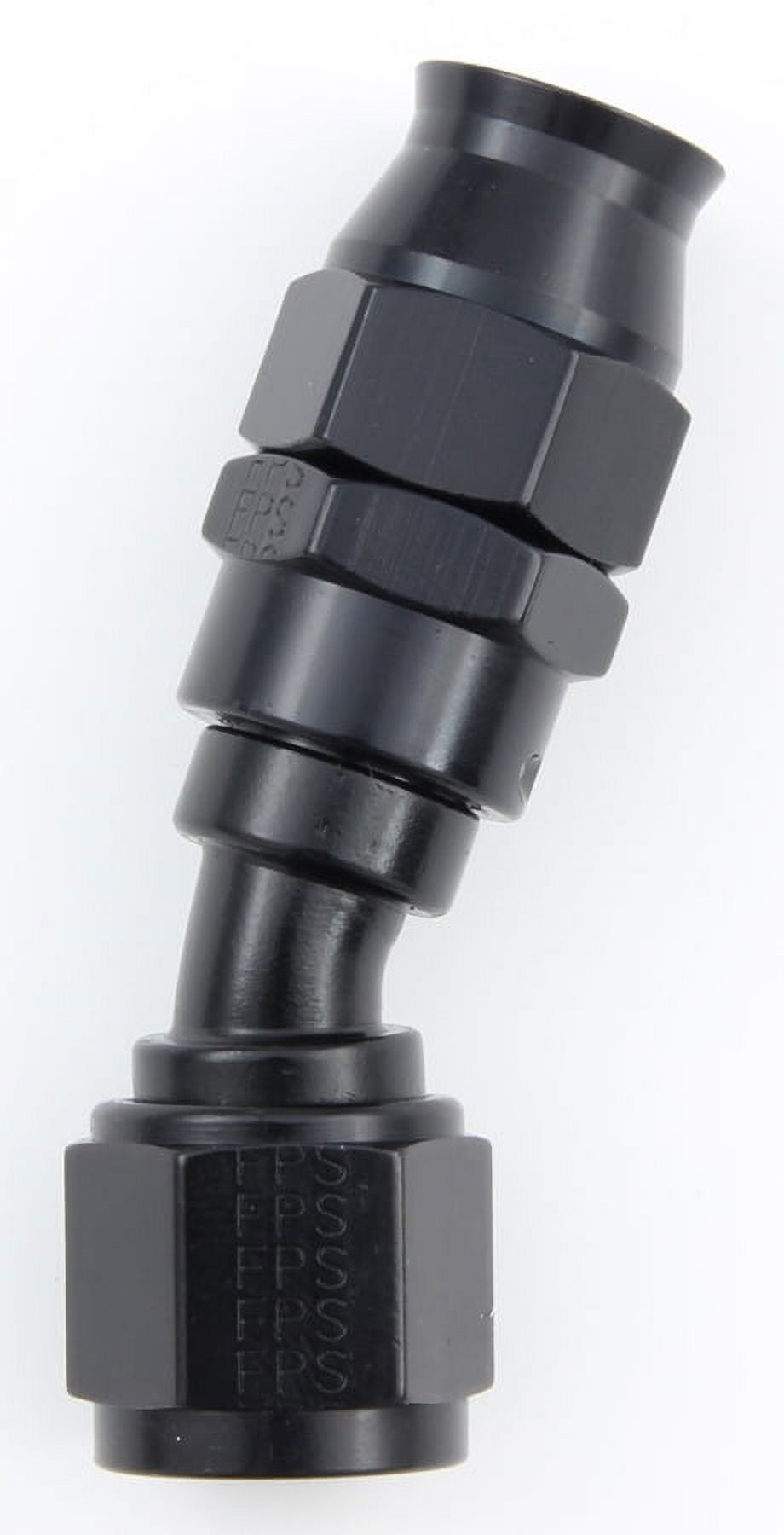 Fragola Hose Fitting #6 30-Degree PTFE Black 683006-BL Fragola Hose Fitting #6 30-Degree PTFE Black 683006-BL