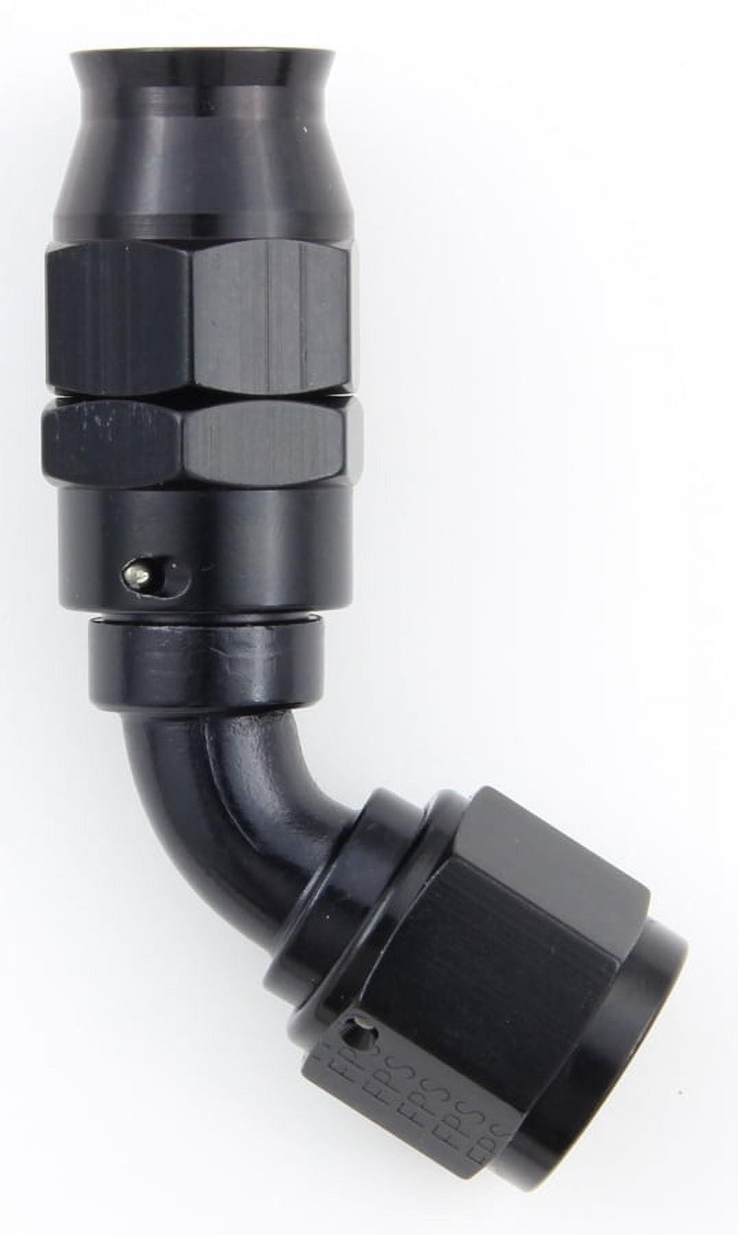 Fragola Hose Fitting #8 60-Degree PTFE Black 686008-BL Fragola Hose Fitting #8 60-Degree PTFE Black 686008-BL