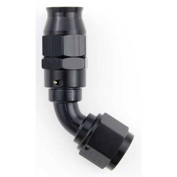 Fragola Performance Systems 686008-Bl Hose Fitting #8 60 Degree Ptfe Black