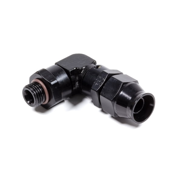 Fragola Performance Systems 689707-BL 8An 90 Degree Real Street Hose End X 6An Male Orb (9/16-18)