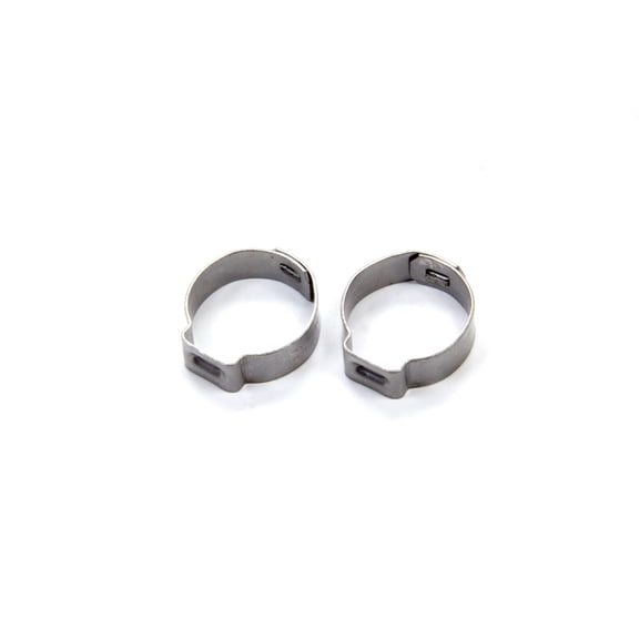 Fragola Performance Systems 999156 Push Lock Clamps For -6 AN Hose Pair