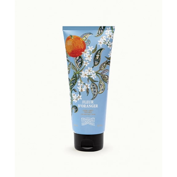 Fragonard Fleur D'Oranger Body Lotion with Shea Butter for Intense Hydration, 6.7 Fl Oz