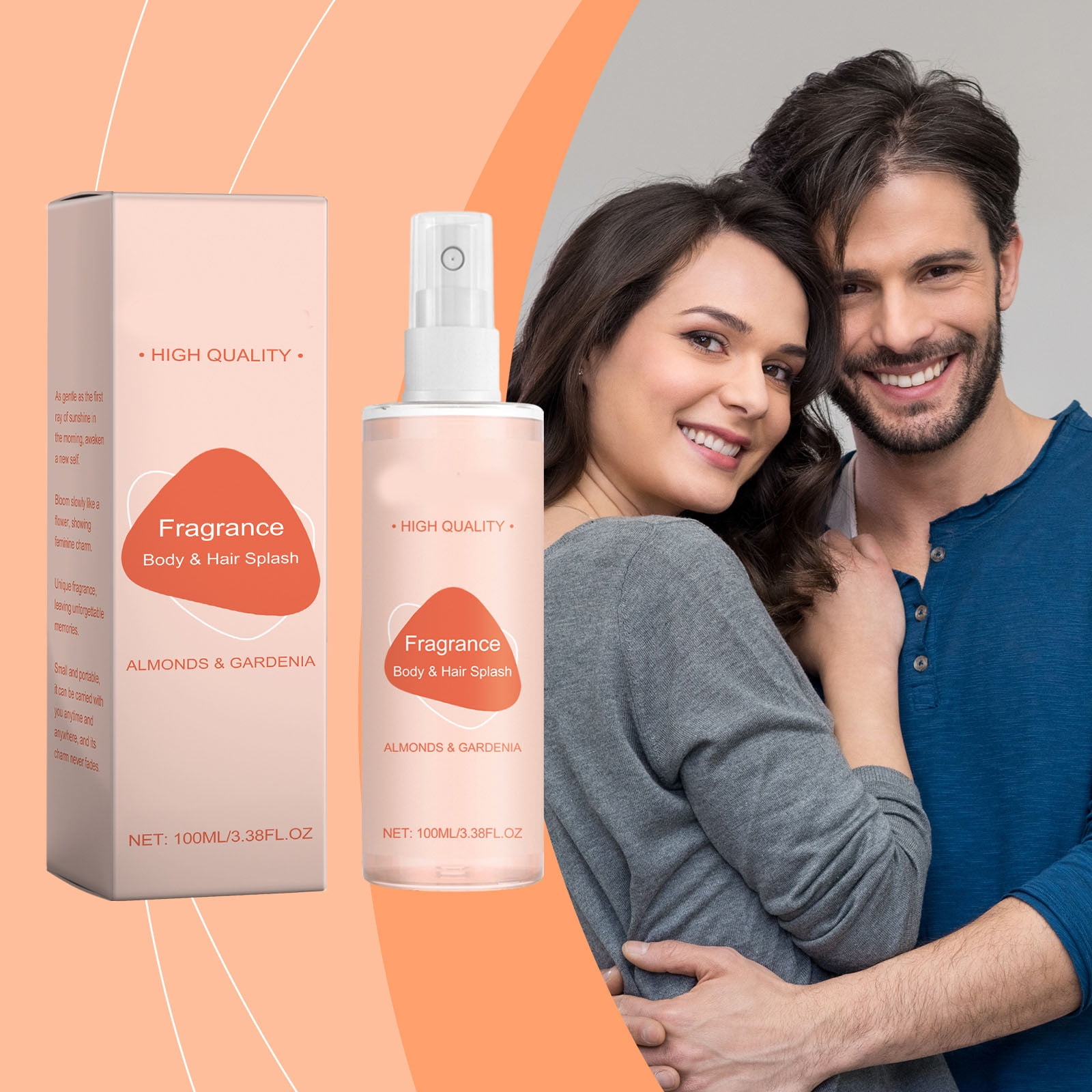 Fragrance Body Body Mist 100ml Sui Boots Good Girl Hair Mist Still by