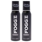 Fragrance Body Spray - Marco by Fogg for Men - 5 oz Body Spray - Pack of 2