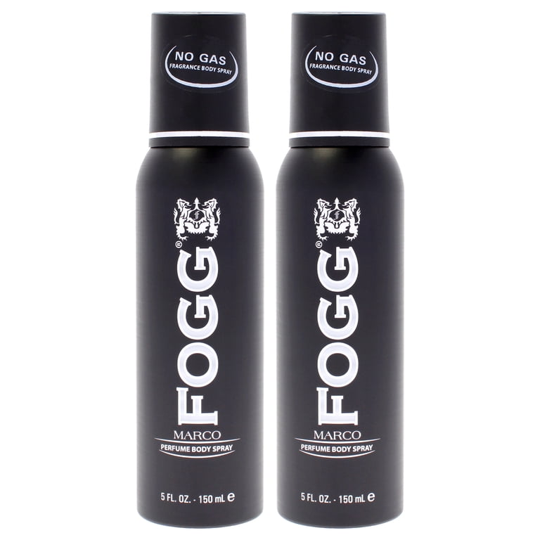 Fragrance Body Spray - Marco by Fogg for Men - 5 oz Body Spray