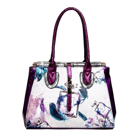 Fragrance Buckler Vintage Handbag