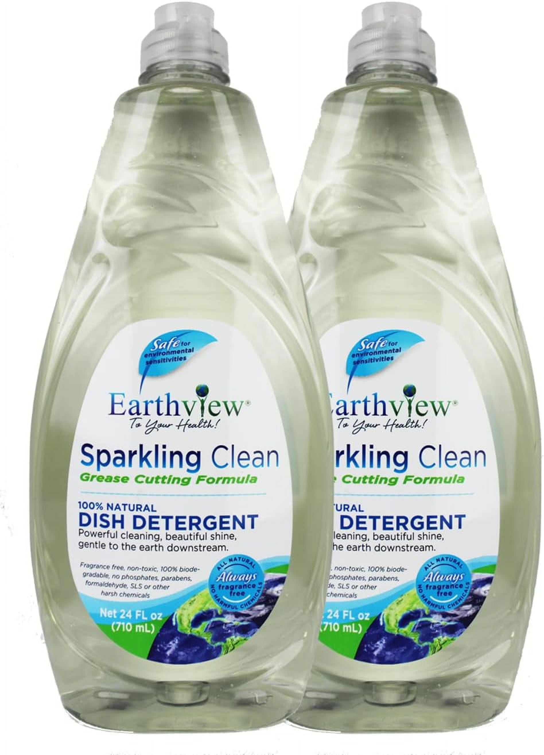 Fragrance , & Clear, Liquid Dish Soap, 2 Pk/ 24 Oz (48 Fl Oz) Designed