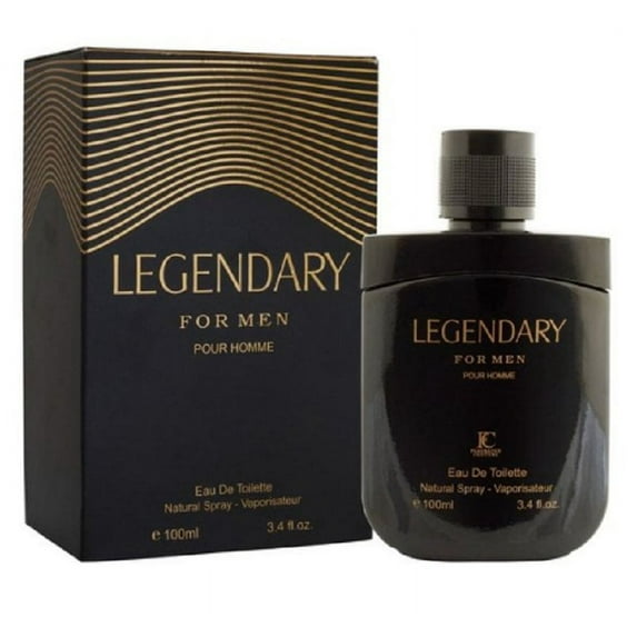Fragrance Couture Legandary for Men Eau de Toilette 3.4 oz