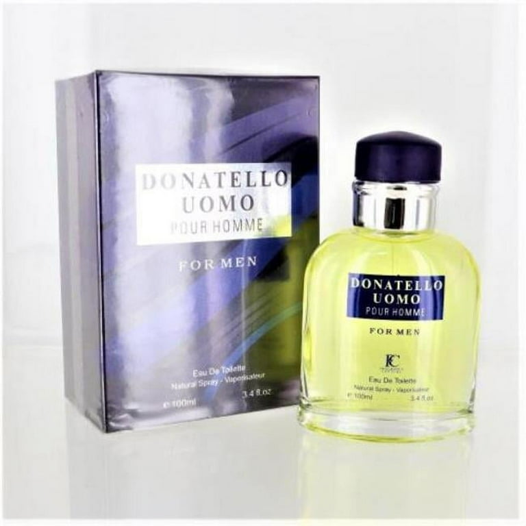 Fragrance Couture ZZMFCDONATELLOUOMO34 3.4 oz Men Donatello Uomo Eau De Toilette Spray