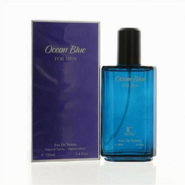 Fragrance Couture ZZMFCOCEANBLUE3.4EDT 3.4 oz Men Ocean Blue Eau