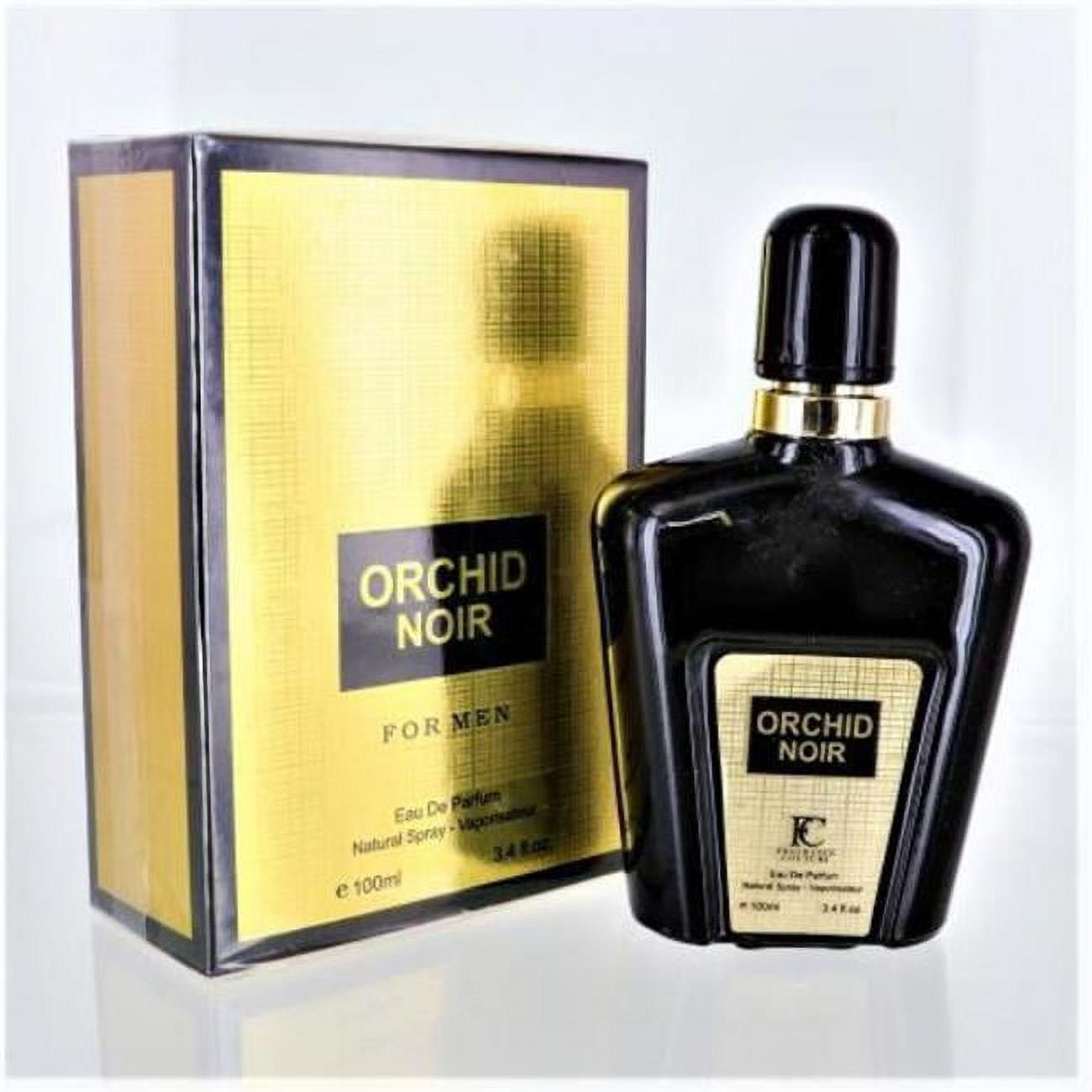Fragrance Couture ZZMFCORCHIDNOIR34EDP 3.4 oz Men Orchid Noir Eau De Parfum  Spray 