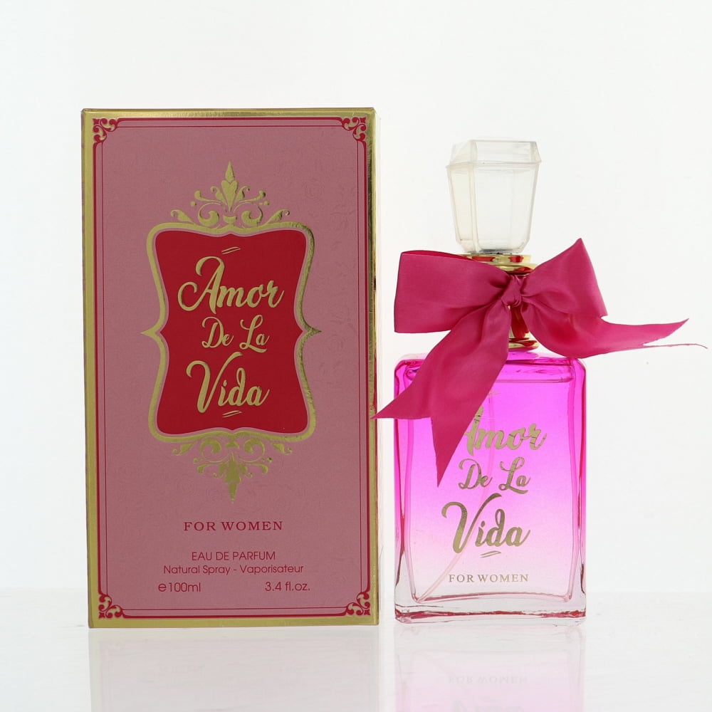 Fragrance Couture ZZWFCAMORDELAVIDA3.4 3.4 oz Women Amor De La
