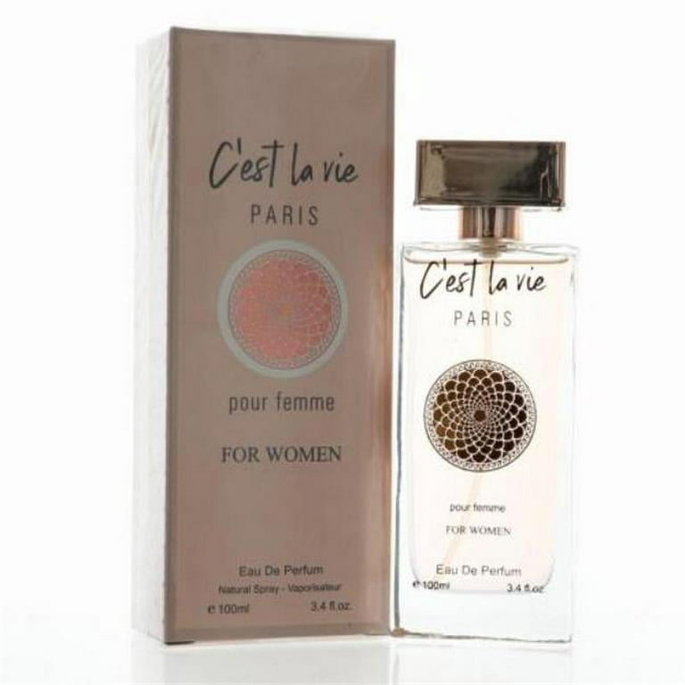 Fragrance Couture ZZWFCCESTLAVIE3.4EDP 3.4 oz Women Cest La Vie Eau de Parfum Spray