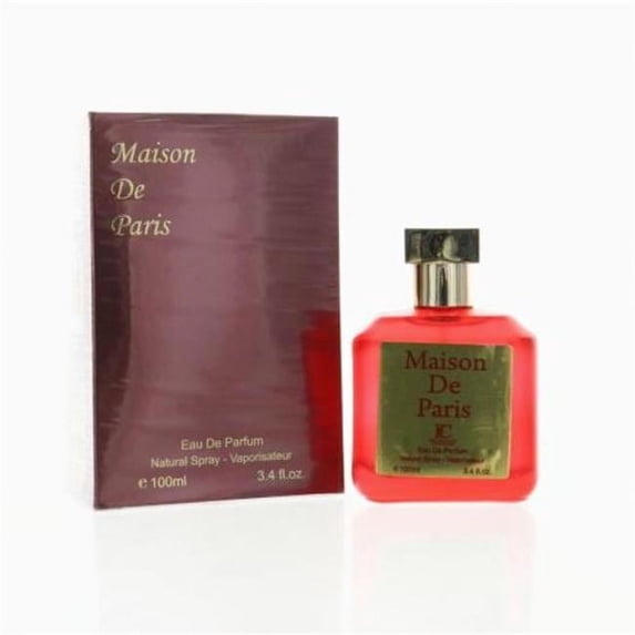 Fragrance Couture ZZWFCMAISONDEPARIS34 3.4 oz Women Maison Eau De Paris Parfum Spray