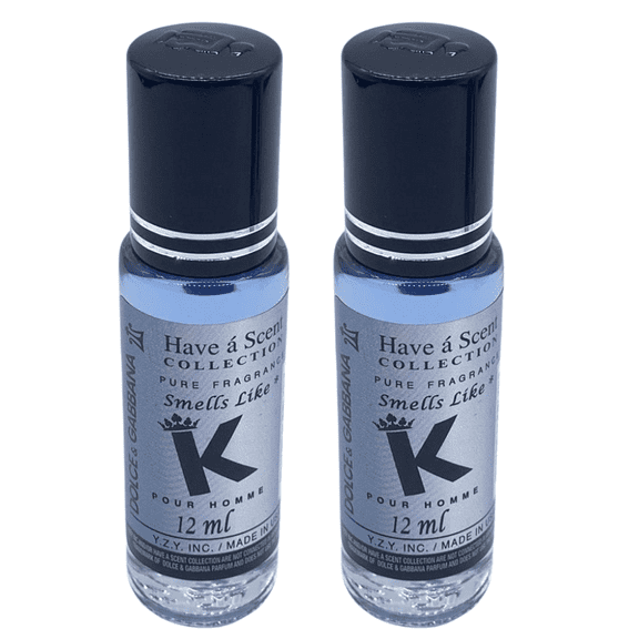 Fragrance D&G K (M) Parfum 12ml (Pack of 2)