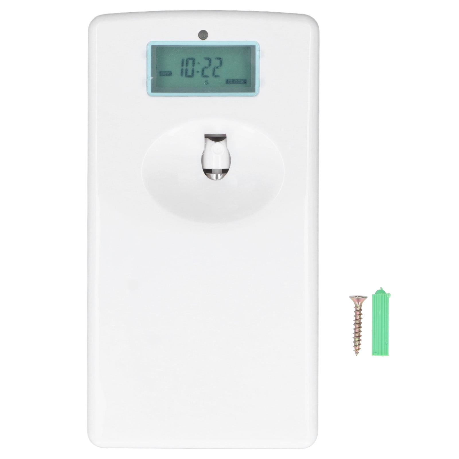 Fragrance Diffuser Kit, Battery Operated Automatic Air Freshener Dispenser for Hotels, Bathrooms, and More