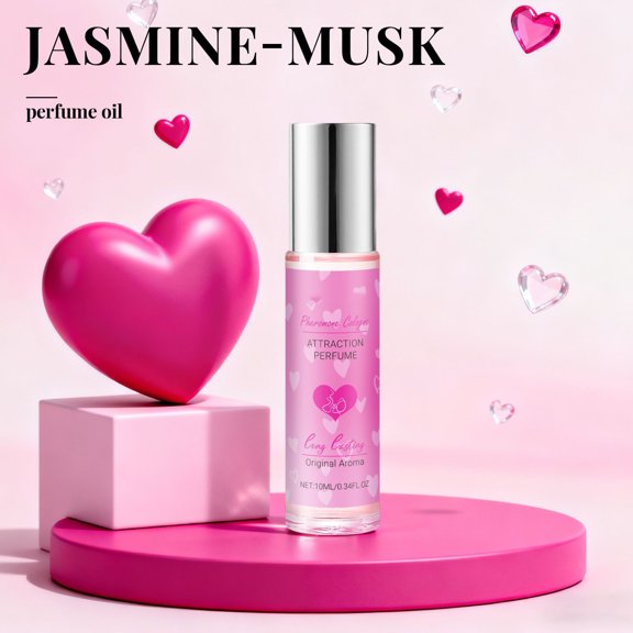 Fragrance Floral Scents Roll-On Fragrant Oil For Men And Women 10ml