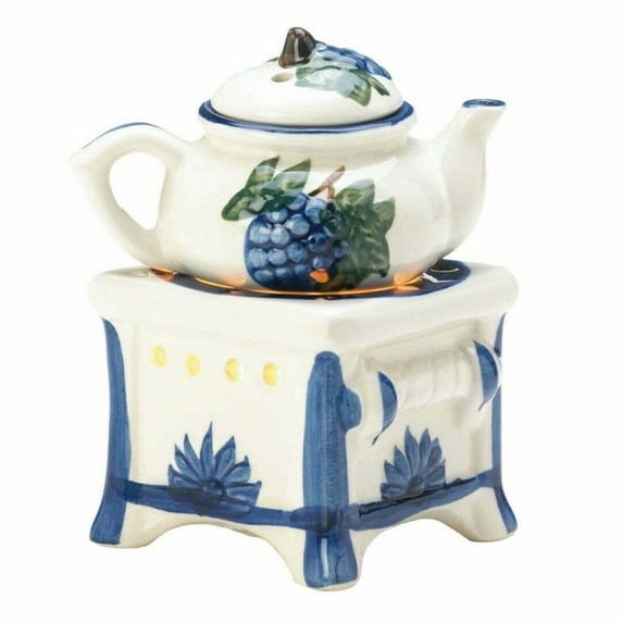 Fragrance Foundry Teapot Stove Oil Warmer