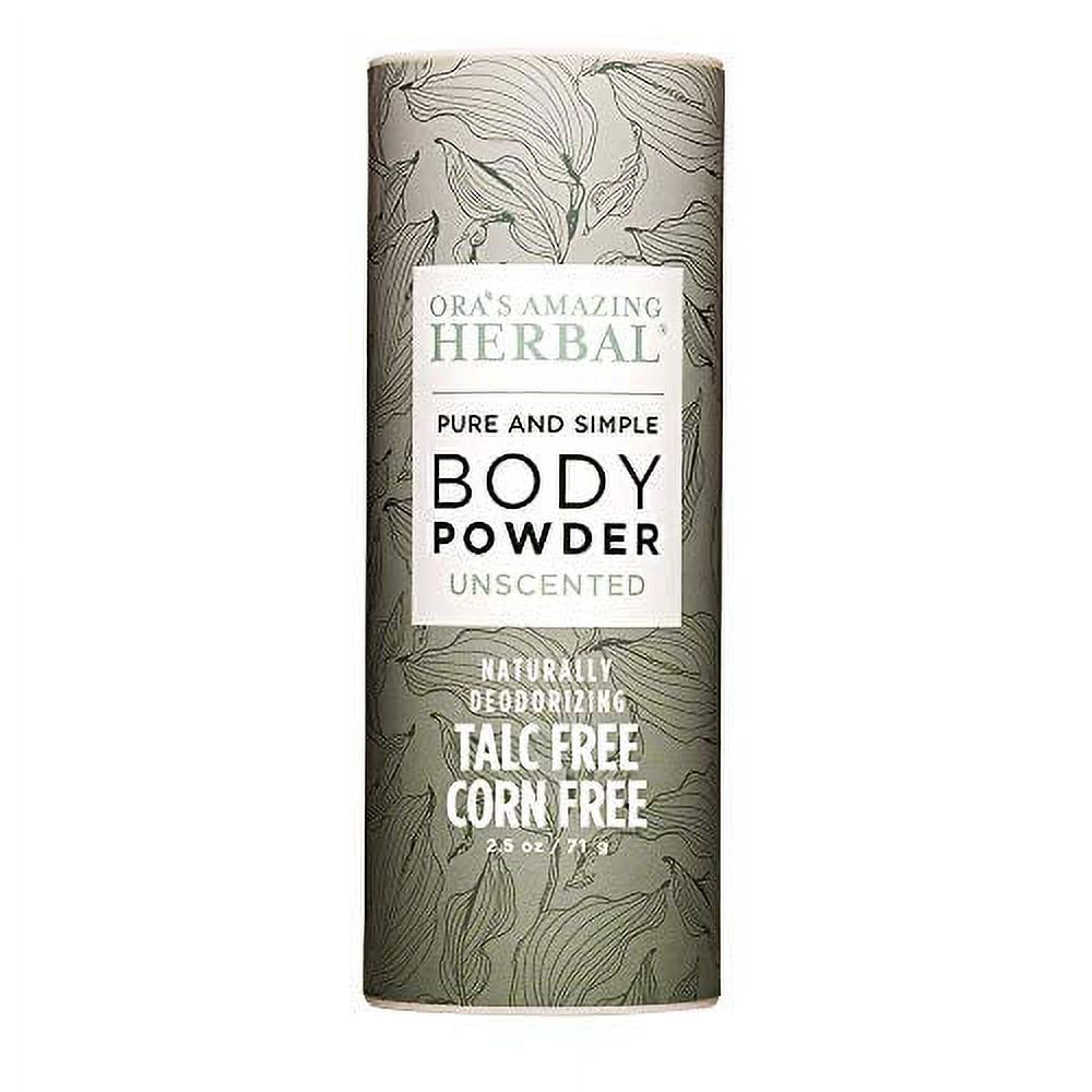 Fragrance Free Body Powder, Scent Free Powder, Unscented Talcum Powder, After Waxing, Sugaring