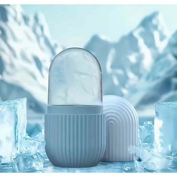 Fragrance-Free Facial Ice Roller | Eco-Friendly Skin Care Tool for Daily Use