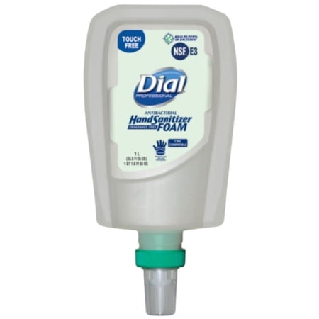 Fragrance Free Foam Refill Suitable for Moisturizing Effective Unscented Hand Sanitizer Refill for Daily Protection - 1 Liter Refill, Fl OZ Per Pack, Pack of 4