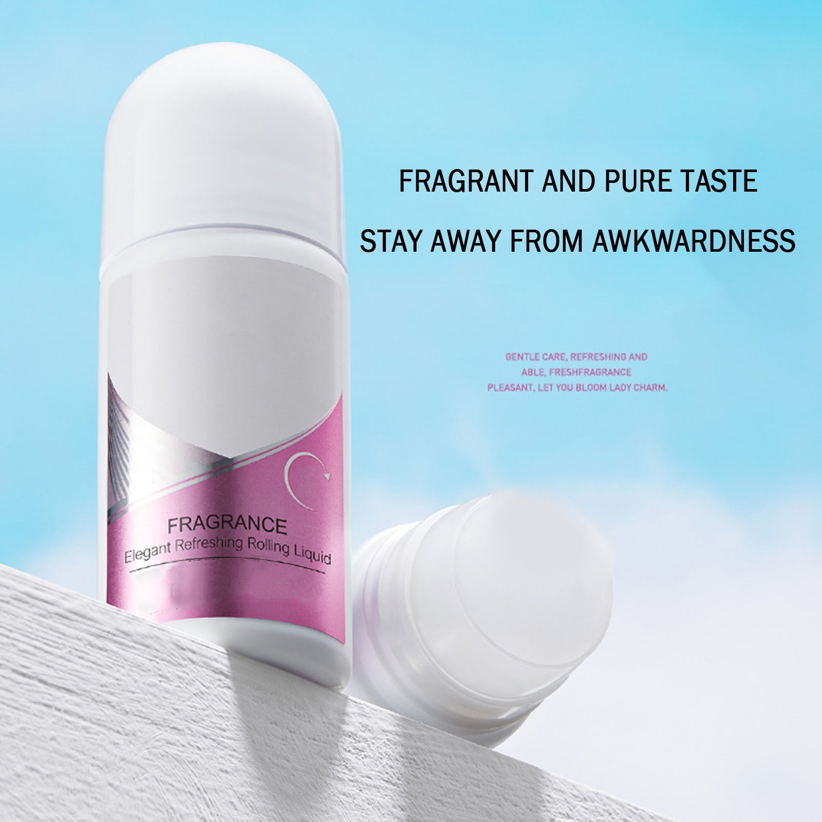 Fragrance Free Hand Soap, 50Ml Long Lasting and Refreshing Unisex Body