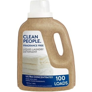 Clean People Laundry Detergent Sheets - Clean Ingredients, No Plastic ...