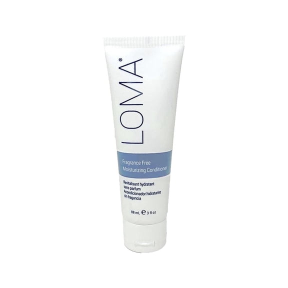 Loma Fragrance Free Moisturizing Conditioner for Sensitive Scalp & Color-Treated Hair, 3 fl oz