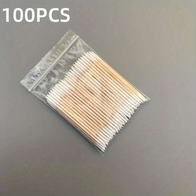 FragranceFree NEWKBO 100/300 Pcs Disposable UltraSmall LintFree