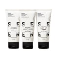 thumbnail image 1 of SEEN Travel Trio, Fragrance Free - Non-Comedogenic Blow-Out Hair Cream, Shampoo & Conditioner Set-Dermatologist-Developed-Reduces Frizz-Heat Protectant-Safe for Sensitive & Acne-Prone Skin 3-2 fl oz, 1 of 8
