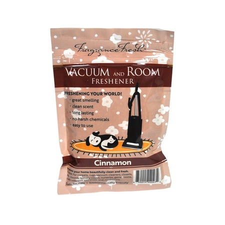 Fragrance Fresh Cinnamon Scent Carpet Freshener Small Pouch 7oz
