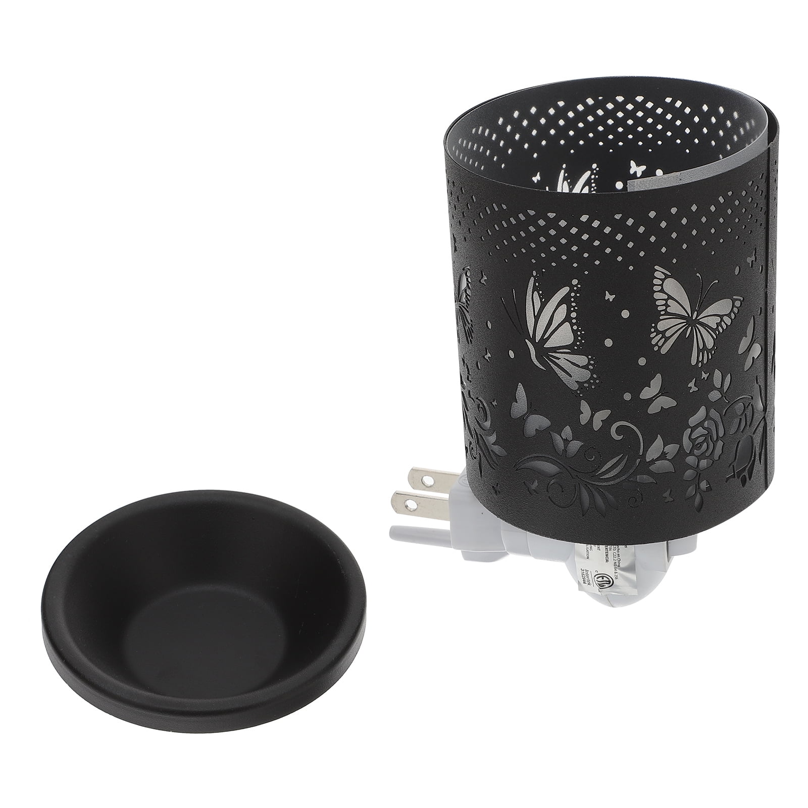 Fragrance Lamp Butterfly Melting Wax Light Bulb Projection Diffuser