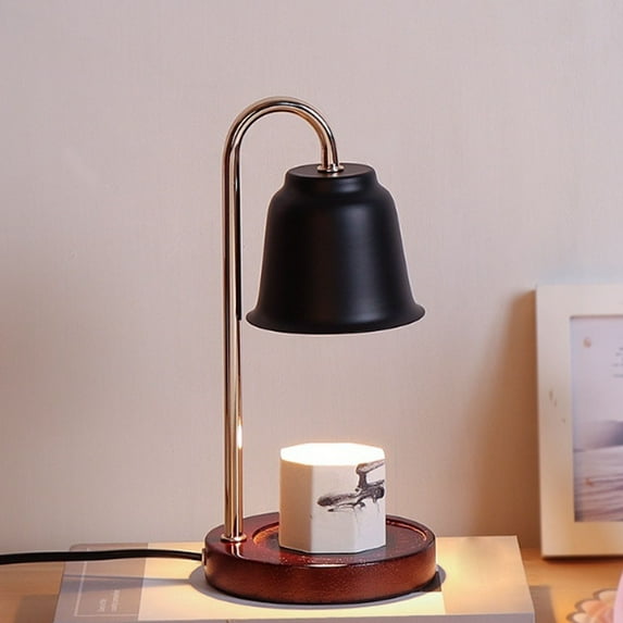 Fragrance Lamp Candle Warmer,Candle Warmer Lamp,Electric Wax Melter Lamp for Jar Candle,Candle Warmer,Dimmable Candle Metal Candle Melter,Small Candles Aromatic Candle Holders for Home Decoration