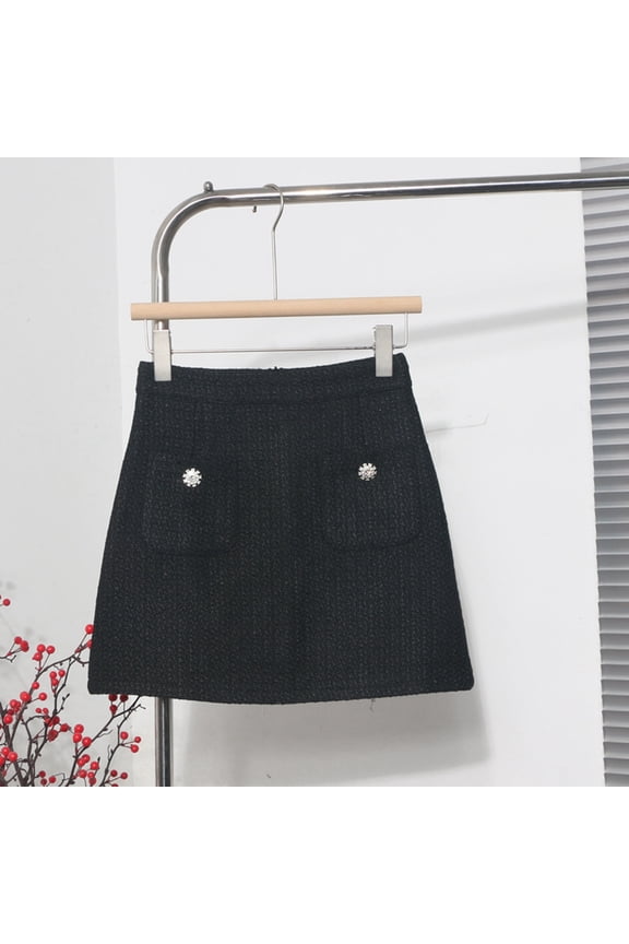 Fragrance A Line Skirt Women's High Waisted Skinny Proof Wrap Skirt Double Slit Skirt Leopard Print Skirt Pleated Skirt plus Size Can Can Skirt Skirts for Women plus Size Jean Mini Skirt Skirt
