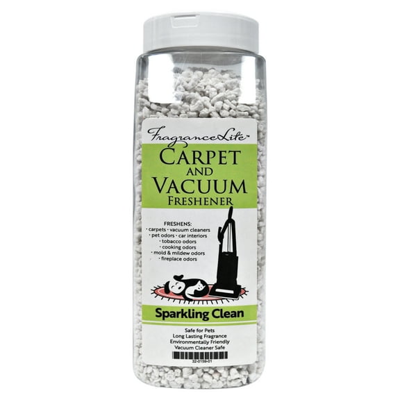 Fragrance Lite Carpet and Vacuum Freshener Sparkling Clean