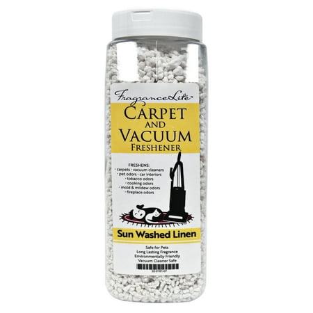 Fragrance Lite Carpet and Vacuum Freshener Sun Washed Linen