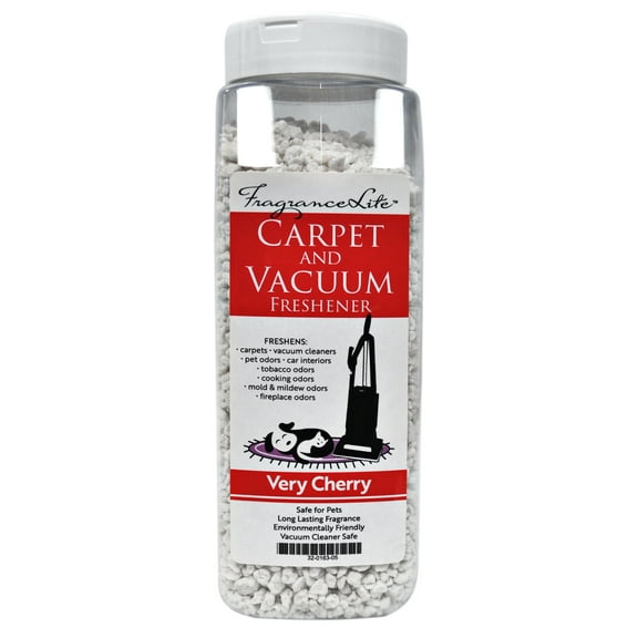 Fragrance Lite Carpet and Vacuum Freshener Very Cherry