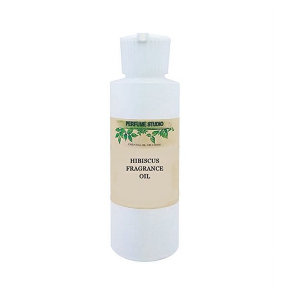 Fragrance Oil 100% Straight Pure Perfume Strength for Soap, Bath Bombs & Candle Making, Incense and Perfume Body Oils (HIBISCUS,4 oz )
