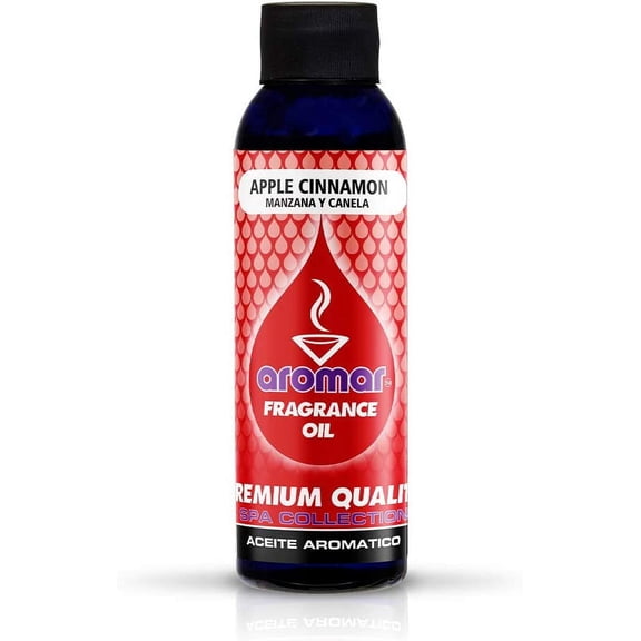Fragrance Oil 4 Ounce Apple Cinnamon Aromatherapy Essential Oil Scented Oil Scent Oil