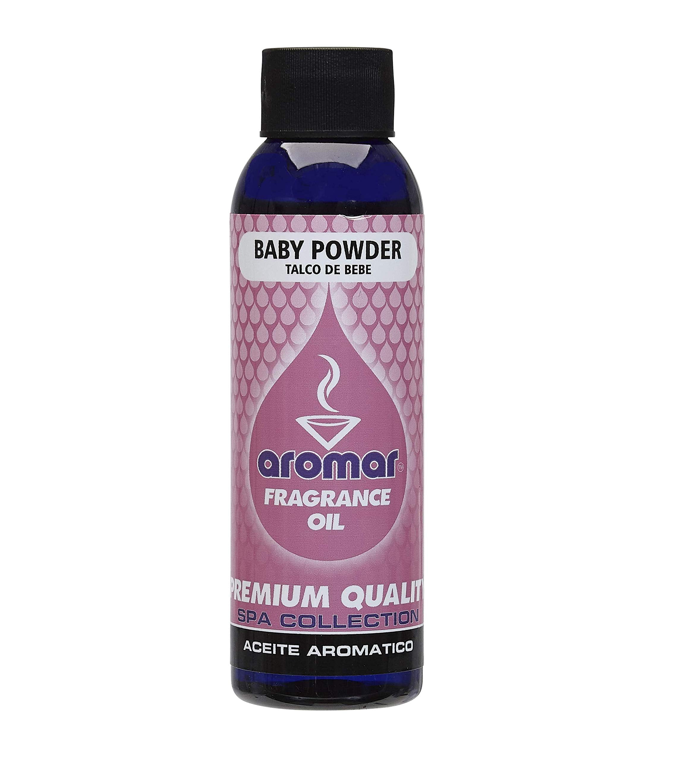Baby Powder Premium Fragrance Oil, 4 fl oz (118 ml) Bottle & Dropper